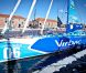 Le monocoque Vibrac Paprec 3 participant à la Transat Jacques Vabre le jeudi 26 octobre 2011 au Havre