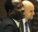 Le Dr Conrad Murray, lors de son procès, le jeudi 27 octobre 2011, au tribunal de Los Angeles.