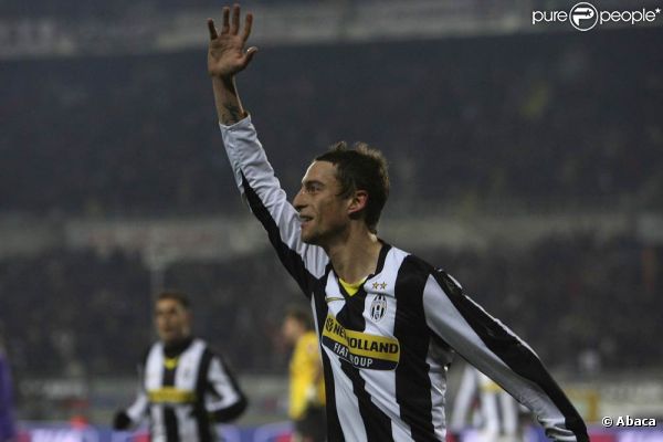 Claudio Marchisio (photo : en 2009) et son épouse Roberta attendent leur deuxième enfant pour mars 2012.