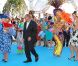 Les royaux néerlandais, la princesse Maxima en tête, ont participé avec beaucoup d'énergie, amusés, au festival Fiesta Popular à Linear Park, Oranjestad, Aruba, le 28 octobre 2011.
La reine Beatrix, le prince Willem-Alexander et la princesse Maxima des Pays-Bas sont en visite dans les ex-Antilles néerlandaises du 28 octobre au 6 novembre 2011.