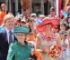 Arrivée des royaux néerlandais à Oranjestad, capitale d'Aruba, le 28 octobre 2011.
La reine Beatrix, le prince Willem-Alexander et la princesse Maxima des Pays-Bas sont en visite dans les ex-Antilles néerlandaises du 28 octobre au 6 novembre 2011.