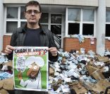 Charlie Hebdo incendié : Victime des islamistes ?
