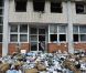 Les locaux incendiés de Charlie Hebdo , le 2 novembre 2011.