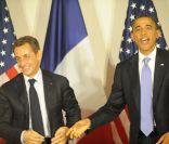 Nicolas Sarkozy et Barack Obama, en septembre 2011 à New York.