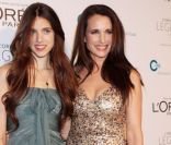 Andie MacDowell : A 53 ans, la star rivalise de beauté avec sa jolie fille