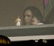 Victoria Beckham et la petite Harper le 16 octobre 2011 lors d'un match face aux Chivas USA au Home Depot Center de Los Angeles