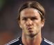 David Beckham le 16 octobre 2011 lors d'un match face aux Chivas USA au Home Depot Center de Los Angeles