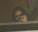 Victoria Beckham et la petite Harper le 16 octobre 2011 lors d'un match face aux Chivas USA au Home Depot Center de Los Angeles