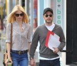 Cladia Schiffer et son époux Matthew Vaughn<br />