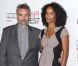 Luc Besson in love de sa femme Virginie devant Evan Rachel Wood et Kirsten Dunst