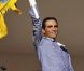 Le coureur espagnol Alberto Contador, triple vainqueur du Tour de France, a épousé samedi 5 novembre sa compagne de longue date Macarena Pescador dans sa ville natale de Pinto.