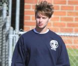Patrick Schwarzenegger rejoint son coach personnel à Los Angeles le 5 novembre 2011
