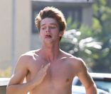 Patrick Schwarzenegger s\'entraine dur à Los Angeles le 5 novembre 2011