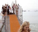 Petra Nemcova  à Cannes