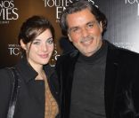 Christophe Barratier et Gwendoline lors de l'avant-première de Toutes nos envies, le 7 novembre 2011.
