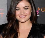 Lucy Hale lors de la TV Guide Hot List Party, le lundi 7 novembre à Los Angeles.