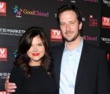 Tiffani Thiessen et son mari lors de la TV Guide Hot List Party, le lundi 7 novembre à Los Angeles.