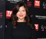 L'actrice Tiffani Thiessen lors de la TV Guide Hot List Party, le lundi 7 novembre à Los Angeles.