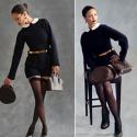Thandie Newton bascule dans le XIXe siècle pour Louis Vuitton
