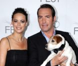 Jean Dujardin et Bérénice Bejo tous les deux sublimes lors de l'avant-première de The Artist,  lors du Festival AFI Fest 2011, à Los Angeles, le 8 novembre 2011