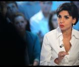 Rachida Dati reste fidèle à ses convictions sur le plateau du Grand Journal de Canal+, le 8 novembre 2011.