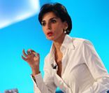 Rachida Dati s\'explique sur le plateau du Grand Journal de Canal+, le 8 novembre 2011.