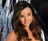 Miranda Kerr, éblouissante dans le 69th Lexington Armory où était tenu le défilé Victoria's Secret. New York, le 9 novembre 2011.