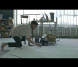 image extraite du court métrage  Painted Love  de Air et Waverly Films pour la maison Cartier, novembre 2011.