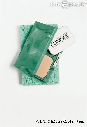 Les campagnes Clinique par Iving Penn.