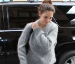 Katie Holmes à New York le 10/11/11