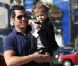 Pendant que Jessica Alba charme l'Europe, Honor et son papa se baladent à L.A.