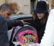 Jessica Alba à Milan, pour assister à l'inauguration de l'hôtel Armani. Le 10 novembre 2011