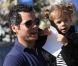 Pendant que Jessica Alba charme l'Europe, Honor et son papa se baladent à L.A.