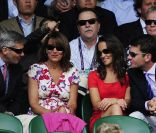 Pippa Middleton et Alex Loudon à Wimbledon en juin 2011.