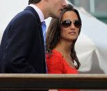 Pippa Middleton et Alex Loudon à Wimbledon en juin 2011.
