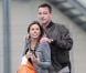 John Terry et sa femme Toni Poole le 8 novembre à Paris