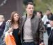 John Terry et sa femme Toni Poole le 8 novembre à Paris