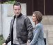 John Terry et sa femme Toni Poole le 8 novembre à Paris