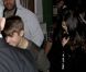 Justin Bieber et Selena Gomez quittent des studios de télévision à Madrid (Espagne), le vendredi 11 novembre 2011.