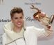 Justin Bieber aux Bambi Awards 2011, le jeudi 10 novembre en Allemagne.