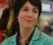 Elsa Zylberstein dans Les tribulations d'une caissière.