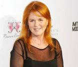 Sarah Ferguson lors du dîner organisé par Tamara Ecclestone, à Londres, le 14 novembre 2011.