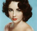 Elizabeth Taylor, Californie, 1953. 