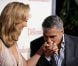 George Clooney : Envolée de baisers pour sa sexy Stacy Keibler