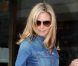 Heidi Klum et sa fille Leni (7 ans), à la sortie d'un magasin de cupcakes. Los Angeles, le 15 novembre 2011.