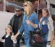 Heidi Klum : Lookée pour aller goûter avec ses enfants, elle imite Nicole Richie