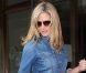 Heidi Klum et sa fille Leni (7 ans), à la sortie d'un magasin de cupcakes. Los Angeles, le 15 novembre 2011.