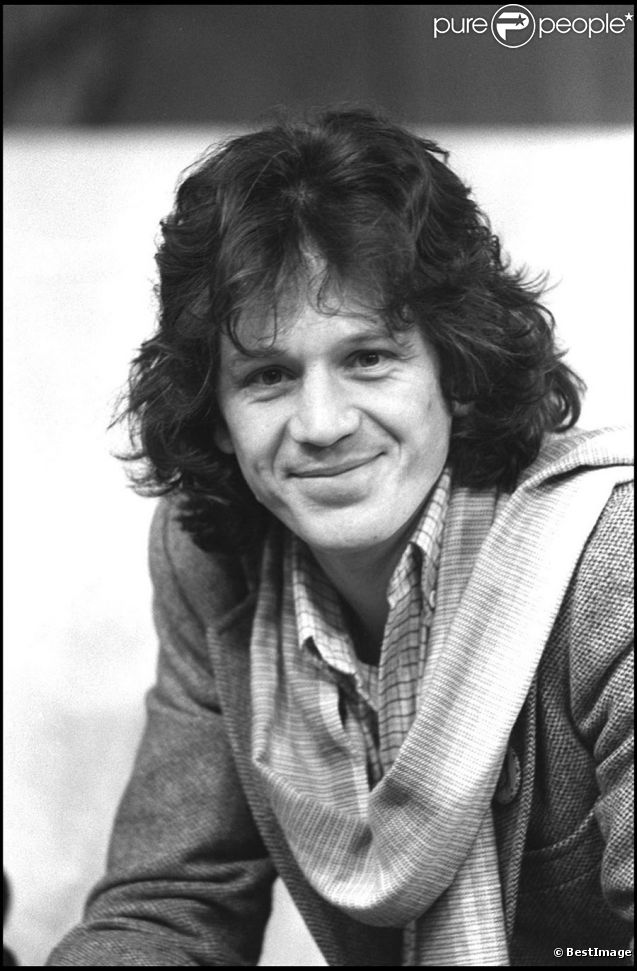 Gérard Lenorman en 1978 