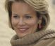 Le prince Philippe et la princesse Mathilde de Belgique ont découvert la Ferme du Monceau dédiée à l'intégration de personnes handicapées, lors de leur visite officielle dans la province du Luxembourg le 16 novembre 2011.