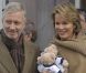 Le prince Philippe et la princesse Mathilde de Belgique étaient en visite officielle dans la province du Luxembourg le 16 novembre 2011.
